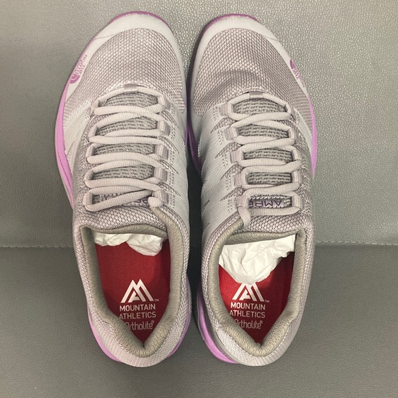 The North Face Litewave Ampere Gray with Purple Womens 9.5 - Picture 5 of 7